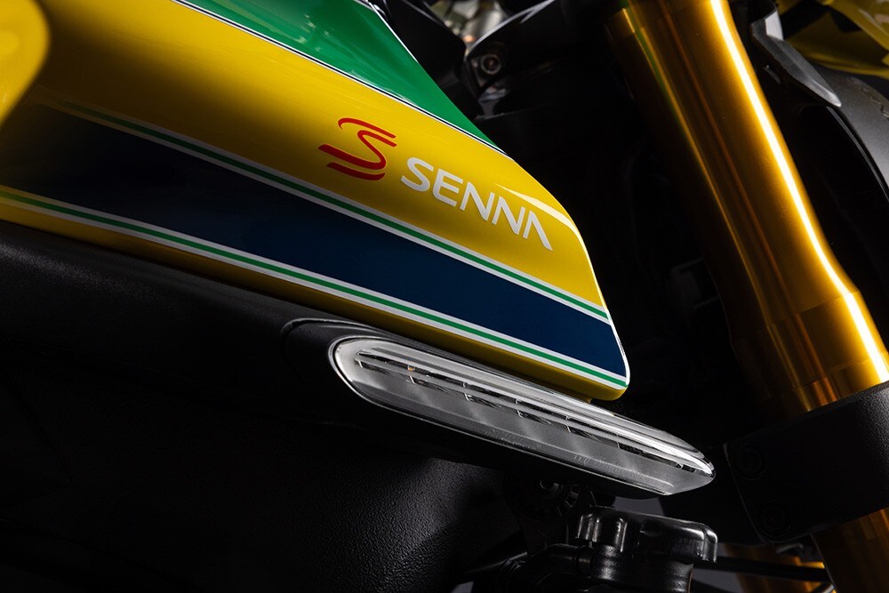 Ducati Monster Senna: tutte le immagini